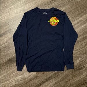 Space Jam Navy Long Sleeve Tee